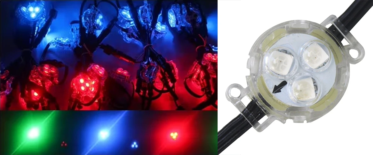 permanent outdoor led